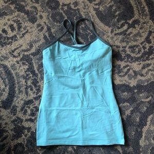 Lululemon Power Y Tank